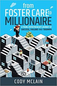 Review: From Foster Care to Millionaire by Cody McLain book cover