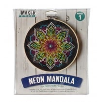 Gina's Friday Finds 2/14/2020 Hoop Embroidery Kit