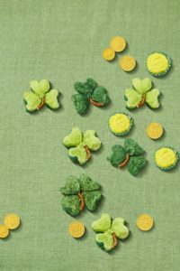 Gina's Friday Finds - February 21, 2020 Shamrock Cupcakes