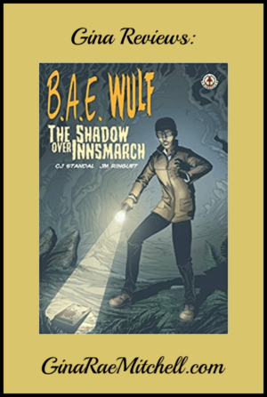 B.A.E. Wulf by CJ Standal | Graphic Novel Review