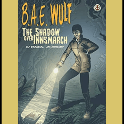 B.A.E. Wulf by CJ Standal | Graphic Novel Review