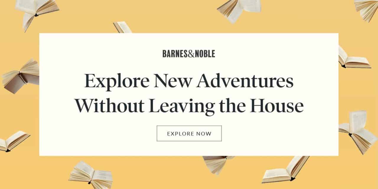 March 27, 2020 - Friday Finds 9 Barnes Noble Adventures
