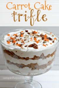 Friday Finds - March 13, 2020 - Carrot Cake Trifle