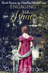 Friday Finds - March 13, 2020 Engaging Sir Isaac by Sally Britton Review