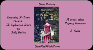 Review: Engaging Sir Isaac by Sally Britton