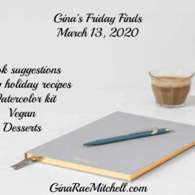 Friday Finds - March 13, 2020