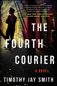 Review: The Fourth Courier book cover