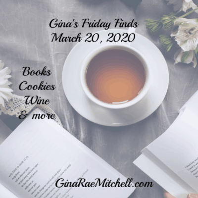 March 20, 2020 Friday Finds