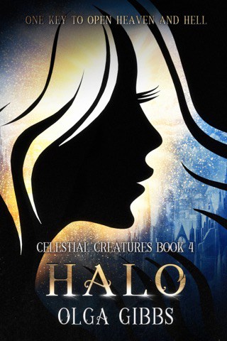 halo by Olga Gibbs Book Cover