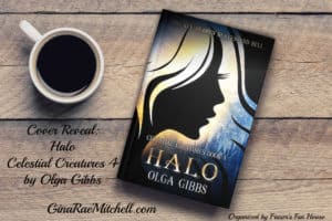Cover Reveal: Halo by Olga Gibbs