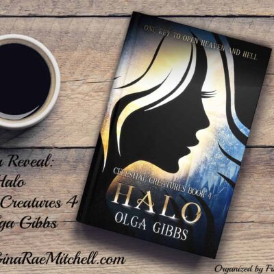 Cover Reveal: Halo by Olga Gibbs