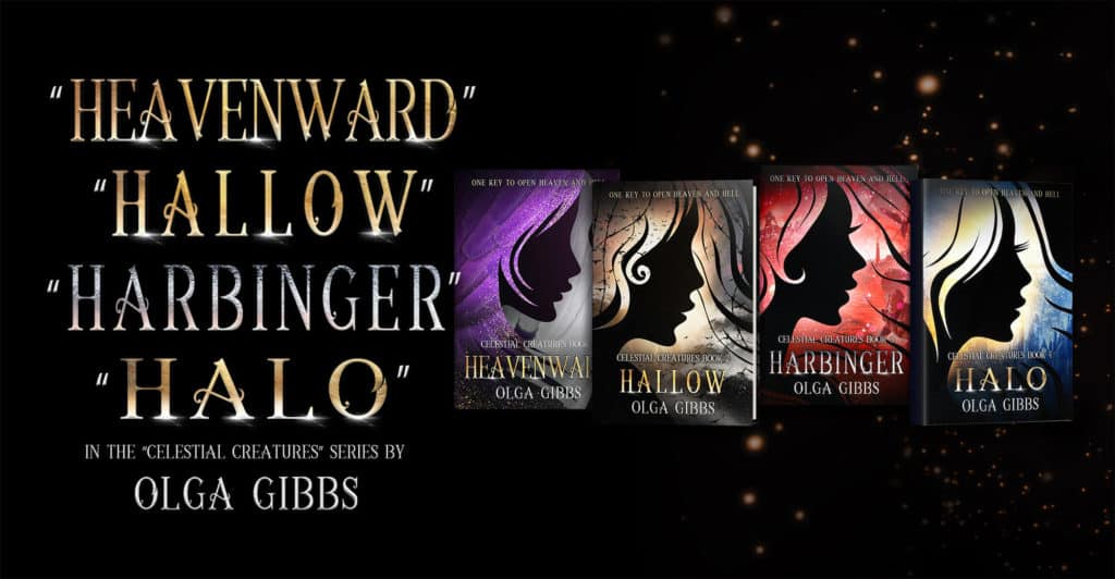 Cover Reveal: Halo by Olga Gibbs blog graphic