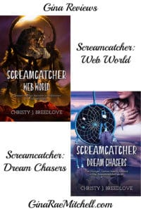 Friday Finds | May 15 - 2020 -The Screamcatcher series by Christy J. Breedlove blog graphic