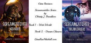 The Screamcatcher Series by Christy J. Breedlove | Review | Author Q&A