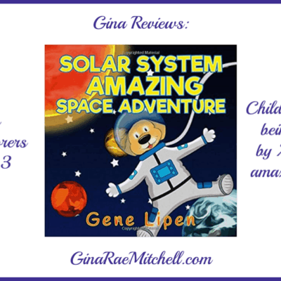 Review | Solar System - Amazing Space Adventure by Gene Lipen