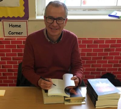 Tony Morgan Author Photo
