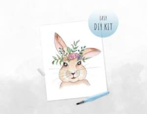 Gina's Friday Finds - March 13, 2020 Water Color Bunny Kit