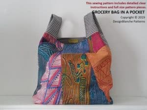 March 20, 2020 Friday Finds Market BAg Sewing Pattern