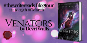 March 20, 2020 Friday FindsVenators: Magic Unleashed by Devri Walls Book Tour graphic