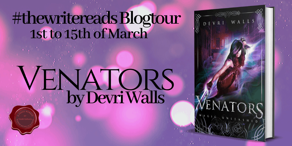 Venators: Magic Unleashed by Devri Walls Book Tour graphic