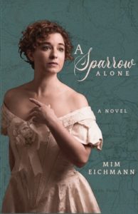 A Sparrow Alone by Mim Eichmann book cover