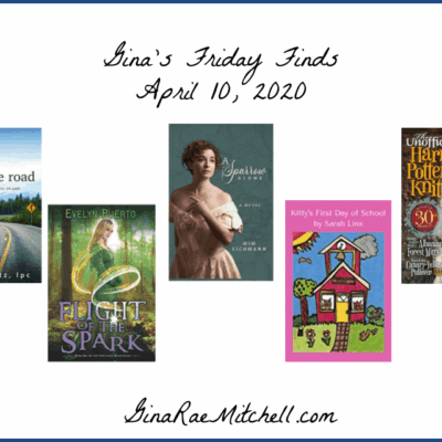 Gina's Friday Finds - April 10, 2020
