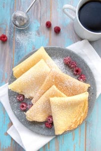 Gina's Friday Finds | April 24, 2020 11 Keto Almond Flour Cream Cheese Crepes