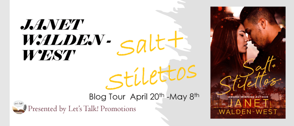 Salt + Stilettos by Janet Walden-West | Blog Tour | Book Review