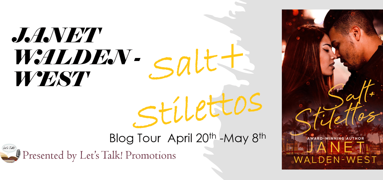 Salt + Stilettos by Janet Walden-West | Blog Tour | Book Review