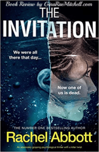 Friday Finds April 17 2020 Gina reviews: The Invitation by Rachel Abbott
