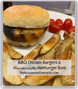 Gina's Friday Finds - April 10, 2020 Chicken burgers Homemade buns