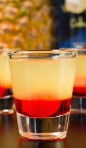 Gina's Friday Finds | April 17 |2020 - Pineapple Upside Down Cake liquer shot