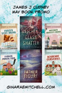 Friday Finds | May 15 - 2020 5 Friday Finds | May 15 - 20206 Books by James Cudney | May Promo blog graphic