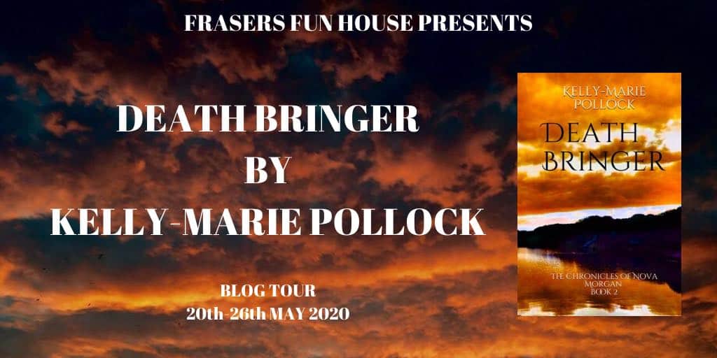 Death Bringer by Kelly-Marie Pollock | The Chronicles of Nova Morgan Trilogy Book 2 | Book Review