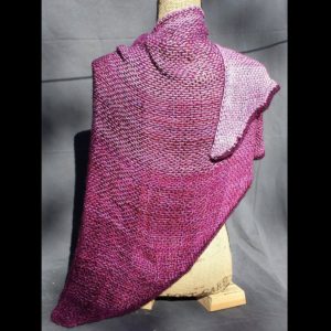 Friday Finds May 8, 2020 Raspberry Triangle Shawl