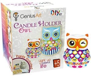 Friday Finds | May 15 - 2020 owl candle holder kit