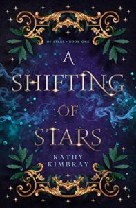 A Shifting of Stars by Kathy Kimbray | Book Review | Book Cover