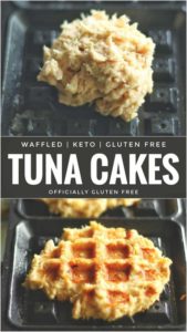 FRIDAY FINDS | MAY 29 | 2020 LOW CARB WAFFLED TUNA CAKES