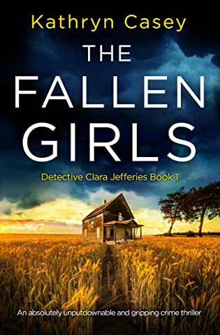 Gina's Friday Finds | June 5, 2020 The Fallen Girls by Kathryn Casey | Detective Clara Jefferies Book 1 COVER