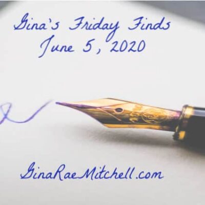 Gina's Friday Finds | June 5, 2020