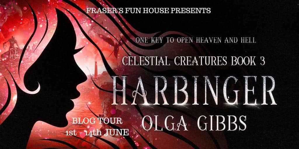 Harbinger by Olga Gibbs | Celestial Creatures #3 | Blog Tour | Book Review