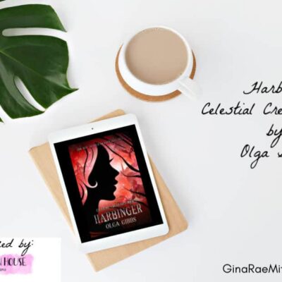 Harbinger by Olga Gibbs | Celestial Creatures #3 | Blog Tour | Book Review