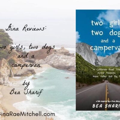 Two Girls, Two Dogs, and a Campervan by Bea Sharif | Book Review