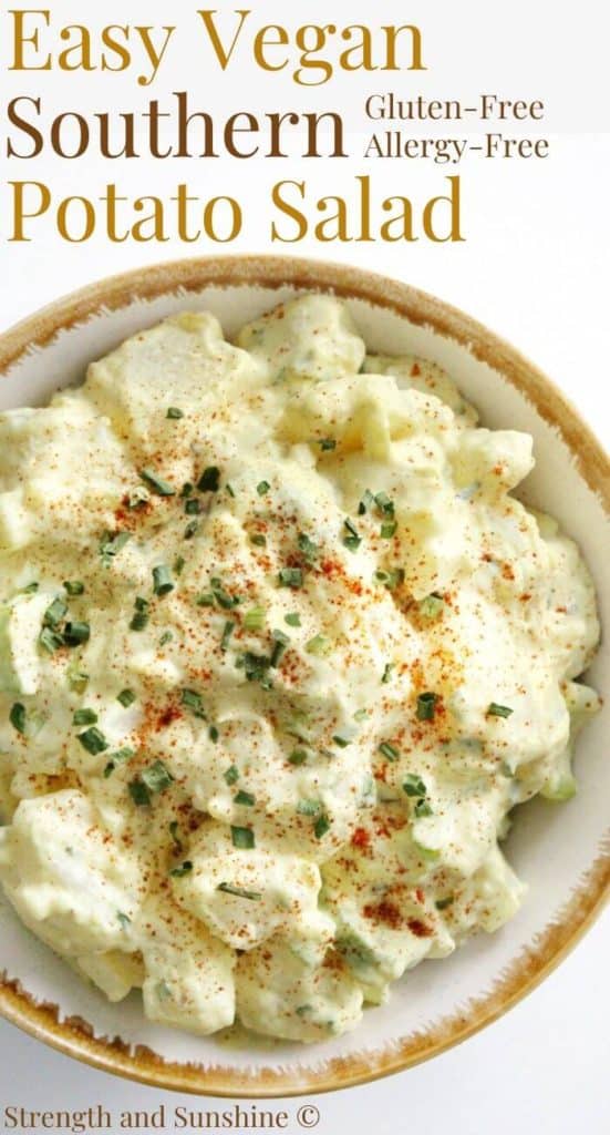 Friday Finds | June 26, 2020 Vegan Southern Potato Salad (Gluten-Free, Allergy-Free)