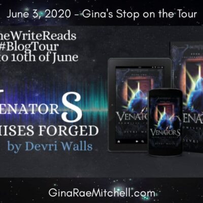 Venators: Promises Forged by Devri Walls | The Venators Series Book 2 |