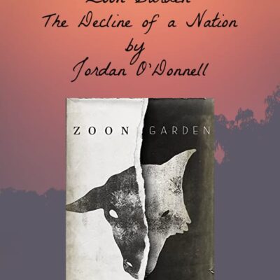 Zoon Garden by Jordan O'Donnell | Book Promo & Review