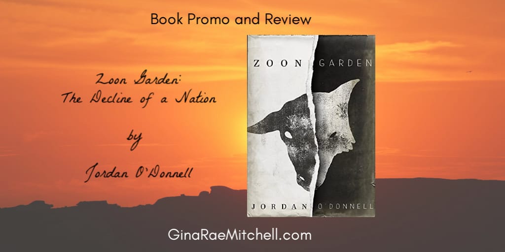 Zoon Garden by Jordan O'Donnell | Book Promo & Review