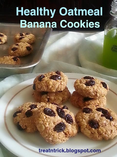 Gina's Friday Finds | June 5, 2020 Healthy Oatmeal Banana Cookies from TreatnTrick