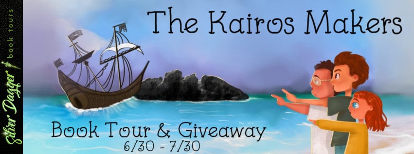 The Kairos Makers by C.A. Gray | Blog Tour & Giveaway