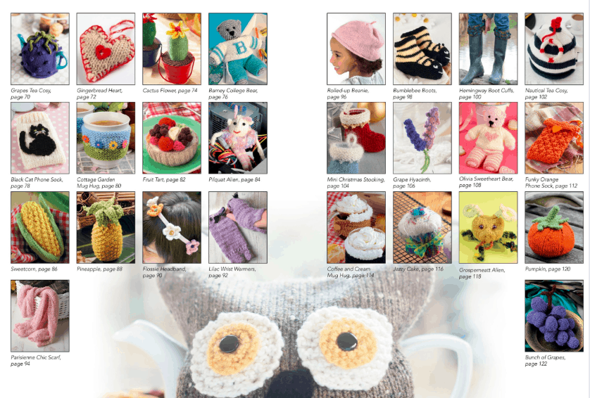 100 Little Knitted Gifts to Make | Review